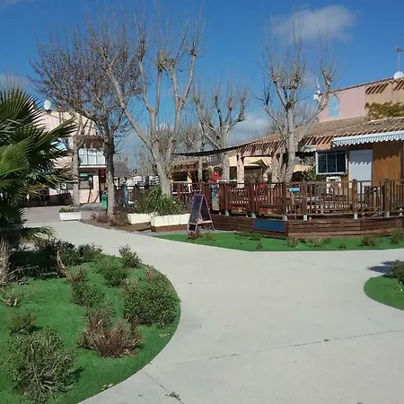 Les Sables Du Midi Prázdninový areál